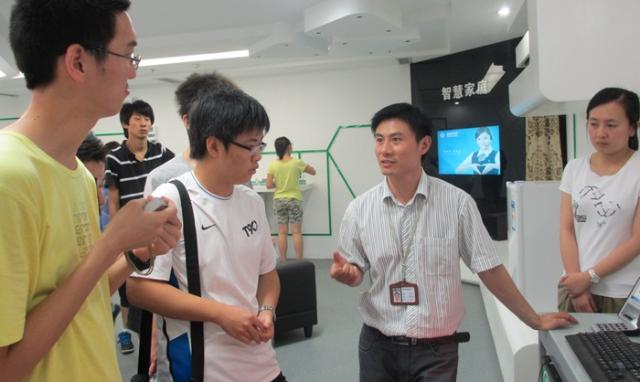 软件学院顺利开展小学期认知实习-南瑞继远